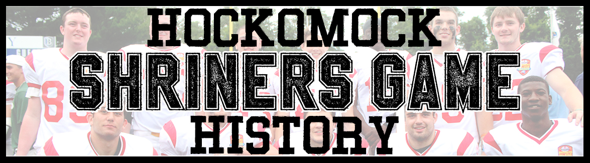 Hockomock Shriners Game History