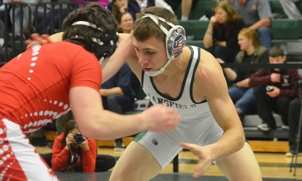 Hock Results from MIAA Wrestling All State Meet