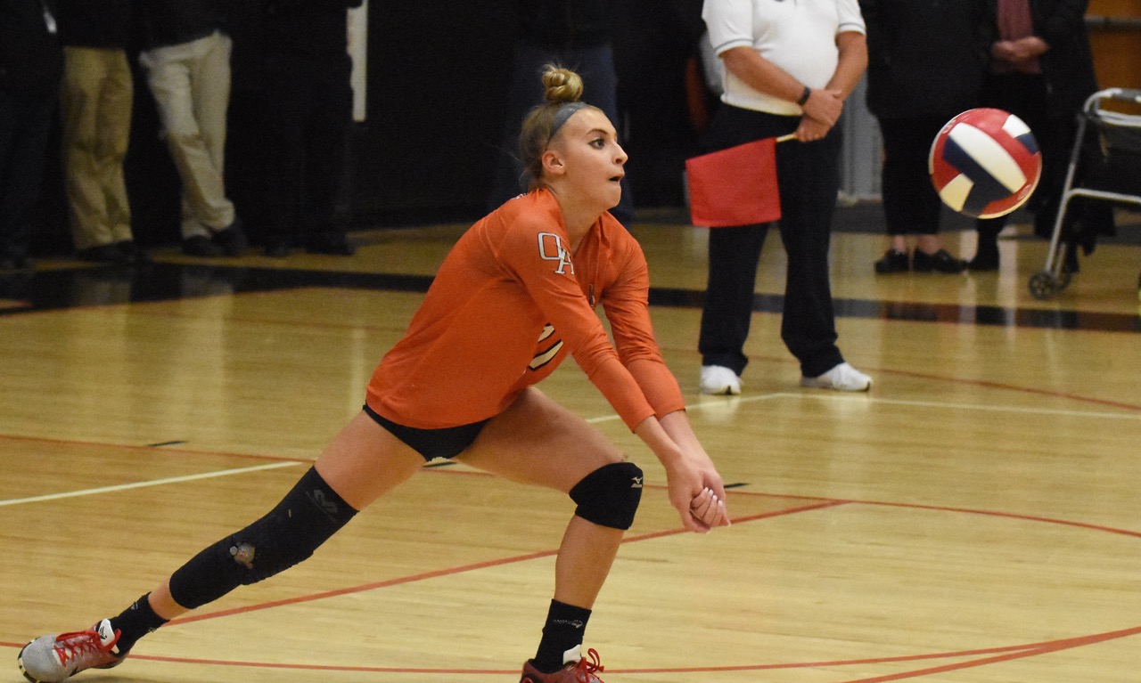 Oliver Ames volleyball