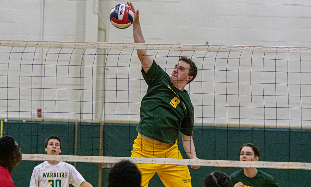 King Philip boys volleyball