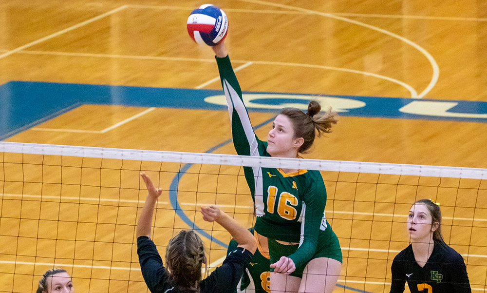 King Philip volleyball Catherine Waldeck