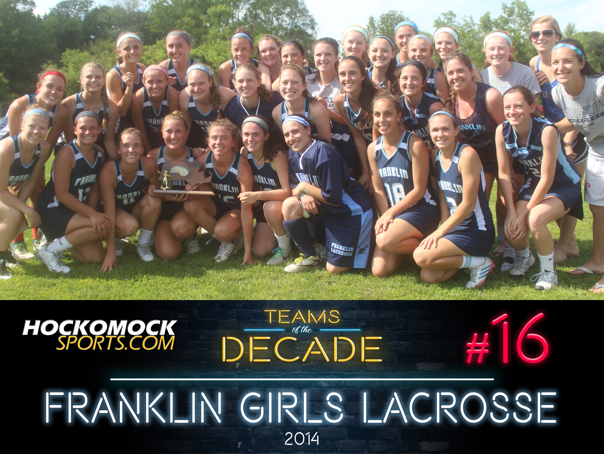 Franklin girls lacrosse
