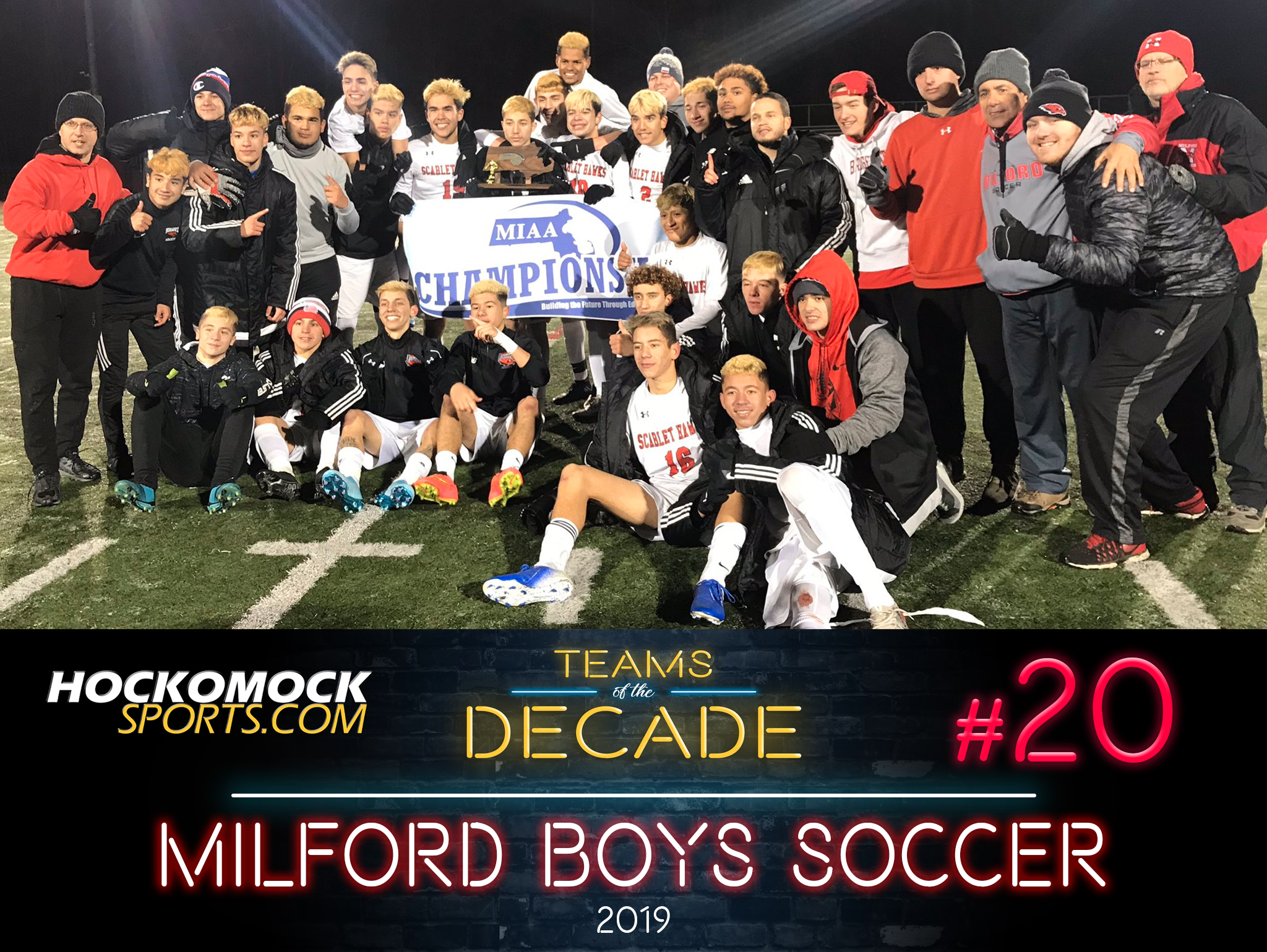 Milford boys soccer