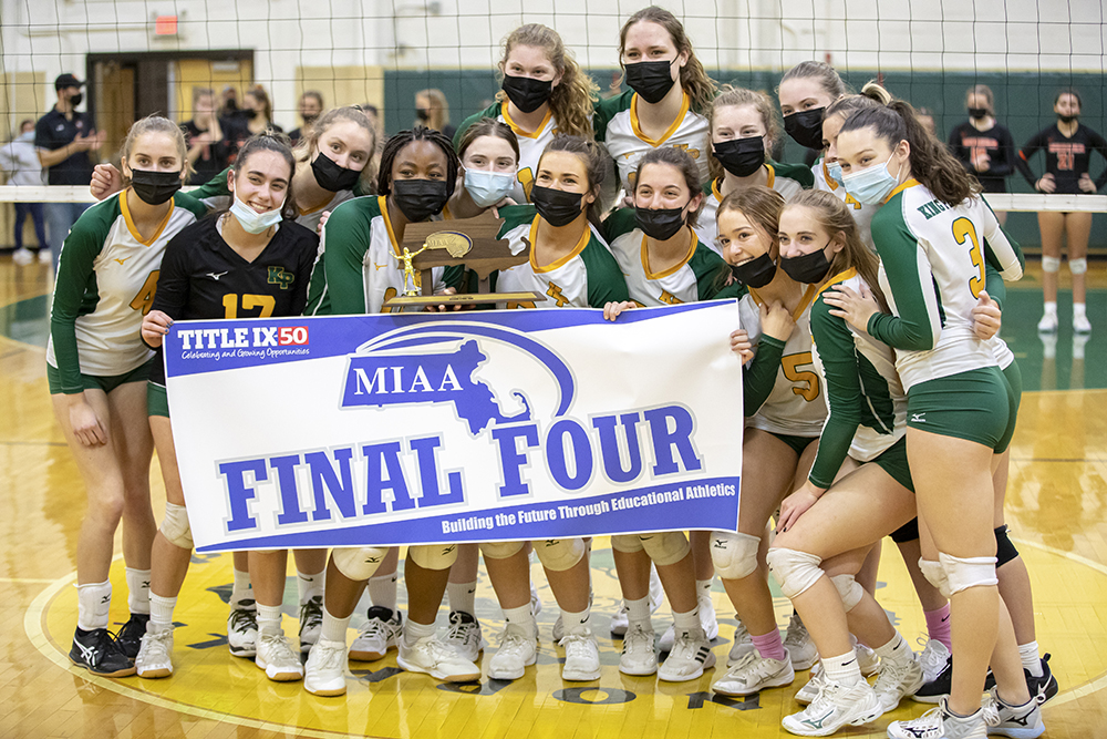 King Philip volleyball